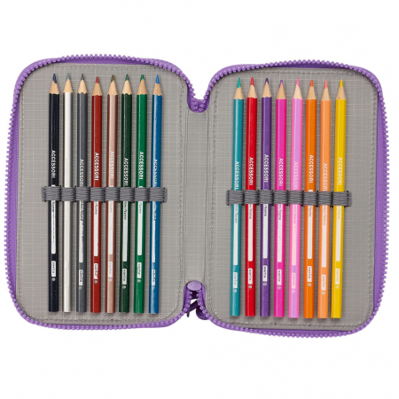Penar Lilo and Stitch Hawaii. 3 compartimente, 12,5x5,5x19,5cm, Multicolor [4]