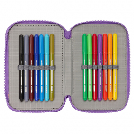 Penar Lilo and Stitch Hawaii. 3 compartimente, 12,5x5,5x19,5cm, Multicolor [5]