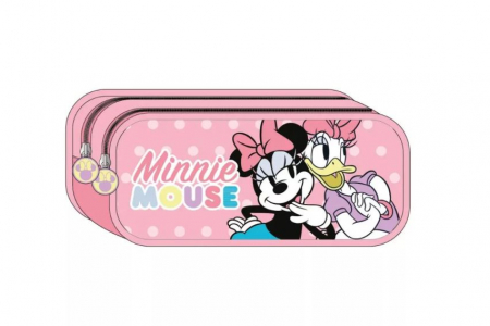 Pencil case - Penar Disney Minnie Daisy 22.5cm