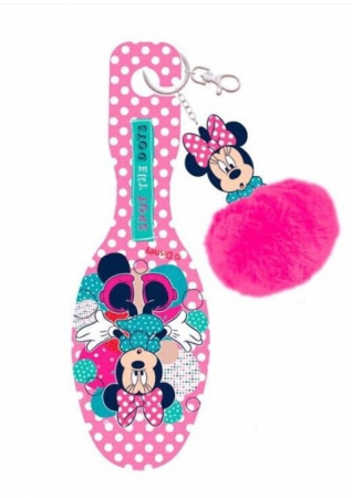 Accessories - Disney Minnie Girls Hairbrush 12.6 cm