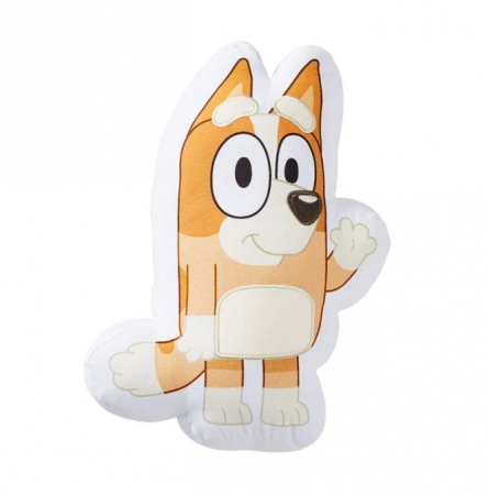 Pillows/Covers - Perna decorativa  Bluey Family Shape, 21x31 cm