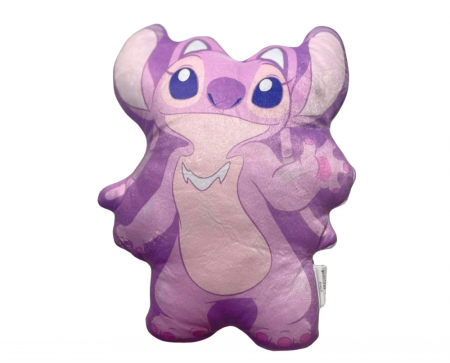 Disney Lilo & Stitch Angel Decorative Pillow, 35x29 cm, Velvet [1]