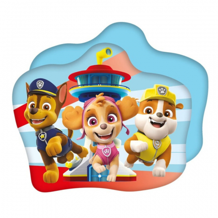 Bedroom - Perna decorativa Paw patrol Trio, 35x27 cm, 100% Poliester