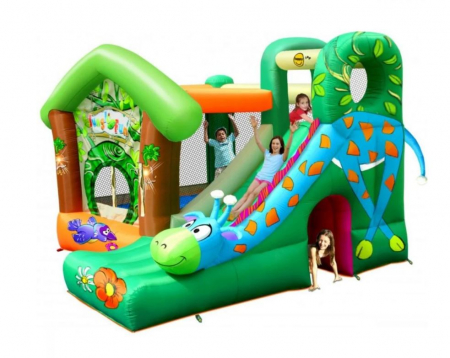 Ansamblu  Happy Hop, Jungle Bouncer 350 x 340 x 245 cm