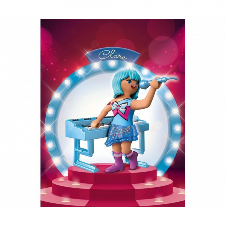 Playmobil Everdreamerz Clare Music World, 4 piese, 18x14x7cm, 5-12 ani [1]