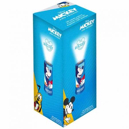 Proiector 2 în 1 Disney Mickey, lampă, lumină de noapte [2]