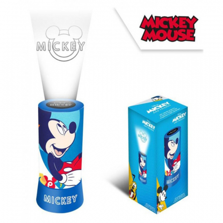 Lamp/Projector - Proiector 2 în 1 Disney Mickey, lampă, lumină de noapte