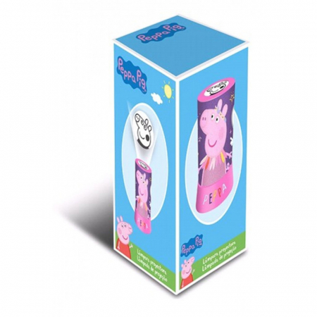 Proiector 2 în 1 Peppa Pig, lampă, lumină de noapte [2]