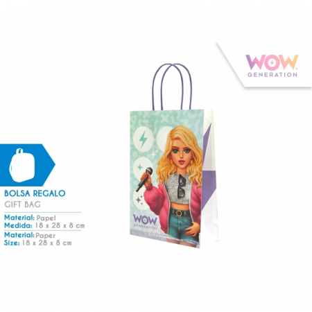 WOW Generation medium gift bag, paper [1]