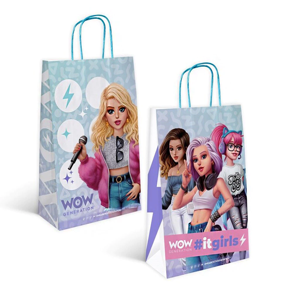Party sets - WOW Generation medium gift bag, paper