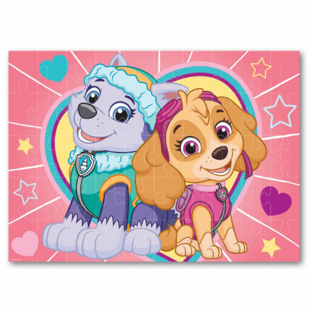 Puzzle Paw Patrol 50 piese, 3+ ani [1]