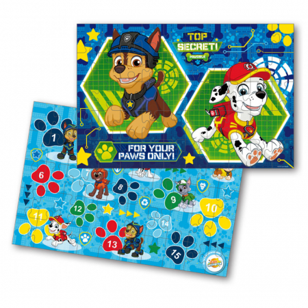 Puzzle Paw Patrol 50 piese, 3+ ani [1]