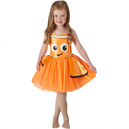 Costumes for kids - Rochie Tutu Finding Nemo 3-4 ani