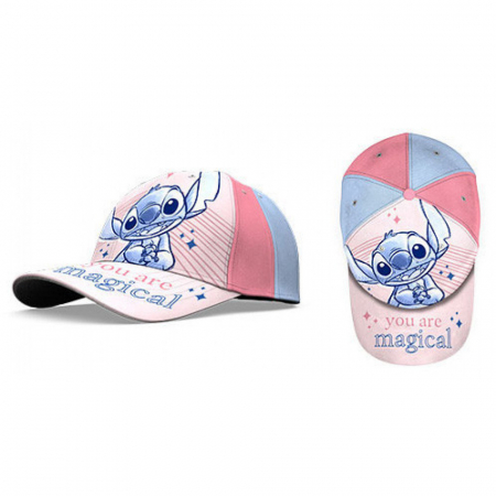 Şapcă copii Disney Lilo and Stitch, 100% Bumbac, Multicolor [1]