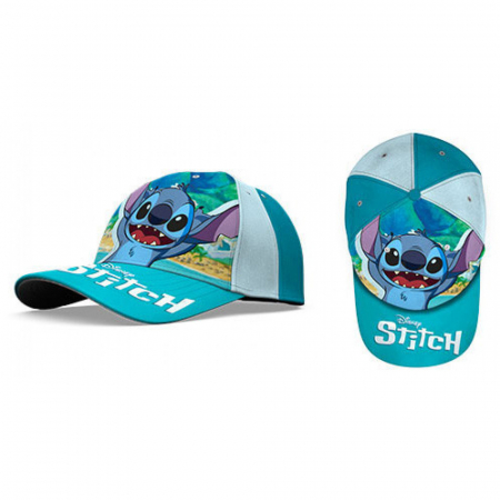 Şapcă copii Disney Lilo and Stitch, 100% Bumbac, Multicolor [1]