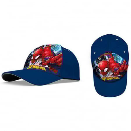 Şapcă copii Spider-Man Marvelous, 100% Poliester, Bluemarin [1]