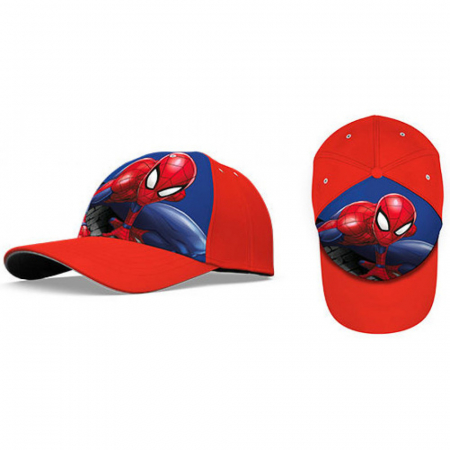 Şapcă copii Spider-Man Marvelous, 100% Poliester, Rosu [1]