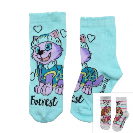 Set 2 perechi șosete pentru fete Paw Patrol [3]