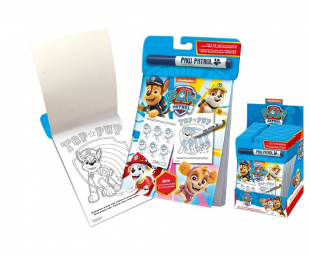 Set creativ Paw Patrol Top Pup Magic, 2 Piese,  25x16x2 cm [1]