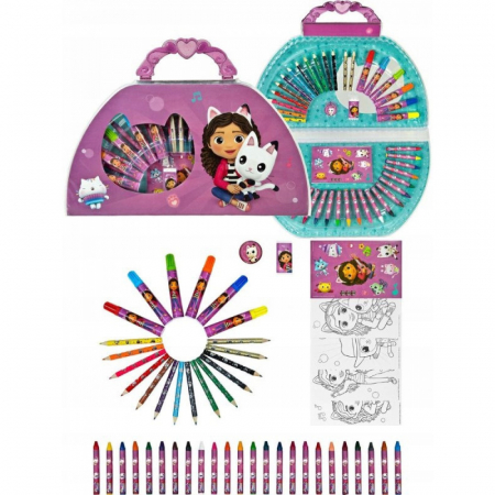 Set de colorat Gabby's Dollhouse [1]