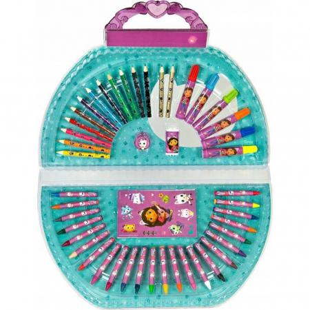 Set de colorat Gabby's Dollhouse [2]