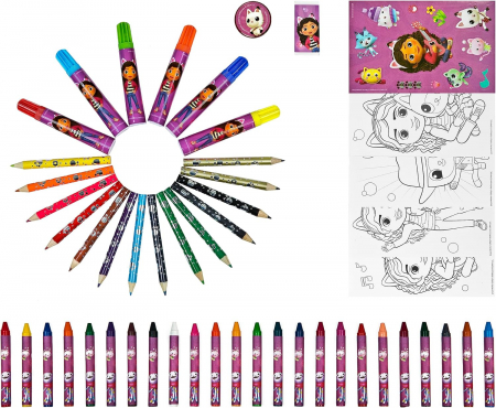 Set de colorat Gabby's Dollhouse [3]