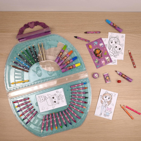 Set de colorat Gabby's Dollhouse [4]