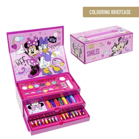 Colțul Artistic - Set de colorat Maletín Minnie