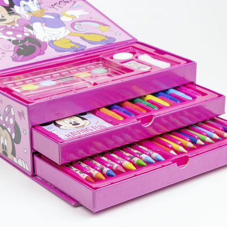 Set de colorat Maletín Minnie [1]