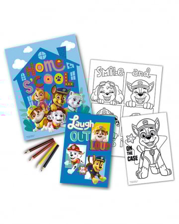 Set de colorat Paw Patrol, 6 Piese, 2 Planse, +3 ani [0]