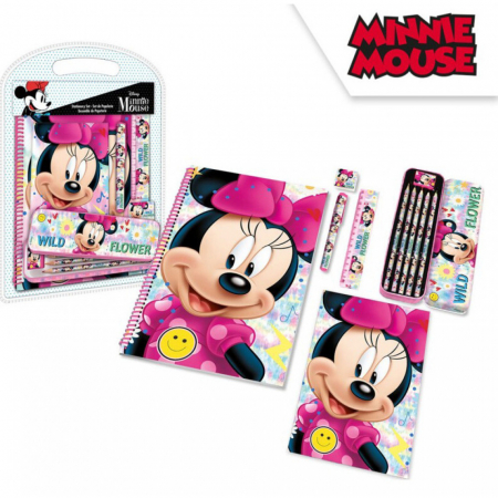 Rechizite - Set de papetărie Disney Minnie, 7 Piese