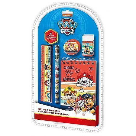 Rechizite - Set de papetărie Paw Patrol, 5 piese