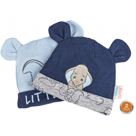 Set Disney Dumbo Baba 7 Piese, Bluza, Căciula și Bavetică 100% Bumbac [2]