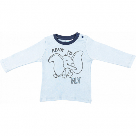 Set Disney Dumbo Baba 7 Piese, Bluza, Căciula și Bavetică 100% Bumbac [4]