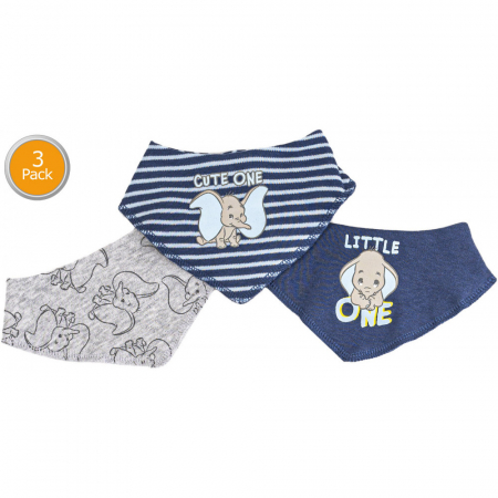 Set Disney Dumbo Baba 7 Piese, Bluza, Căciula și Bavetică 100% Bumbac [5]