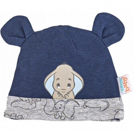 Set Disney Dumbo Baba 7 Piese, Bluza, Căciula și Bavetică 100% Bumbac [7]