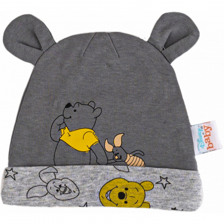Set Disney Winnie the Pooh Baba, 7 Piese, Bluza, Căciulă și Bavetica 100% Bumbac [2]
