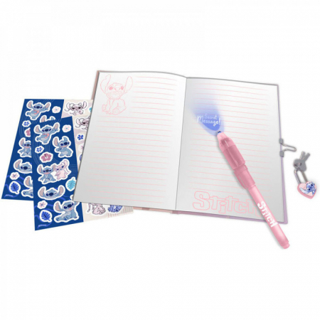 Set Jurnal cu stilou Magic Disney Lilo și Stitch, 3+ani [2]