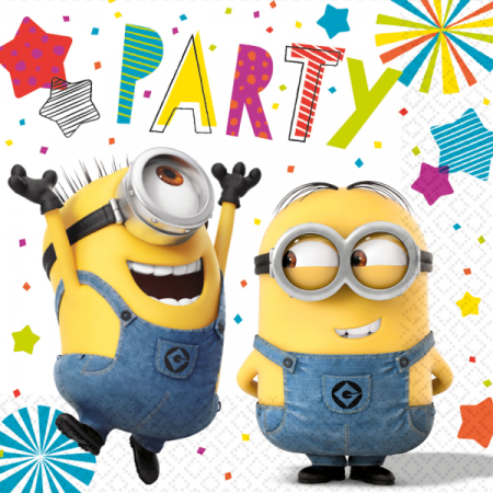 Set vesela petrecere Minions 32 Piese [3]