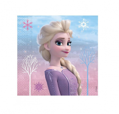 Set vesela unica folosinta tematica Disney Frozen II Wind Spirit 36 Piese [3]