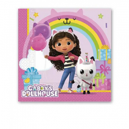 Set vesela  petrecere Gabby's Dollhouse 36 Piese [1]