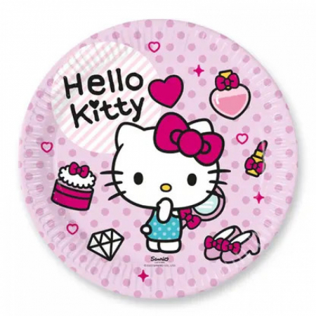 Hello Kitty party set, 36 pieces, ECO cartoon, Multicolour [1]