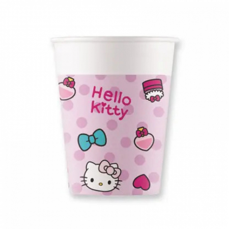 Hello Kitty party set, 36 pieces, ECO cartoon, Multicolour [2]