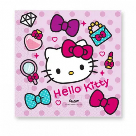 Hello Kitty party set, 36 pieces, ECO cartoon, Multicolour [3]