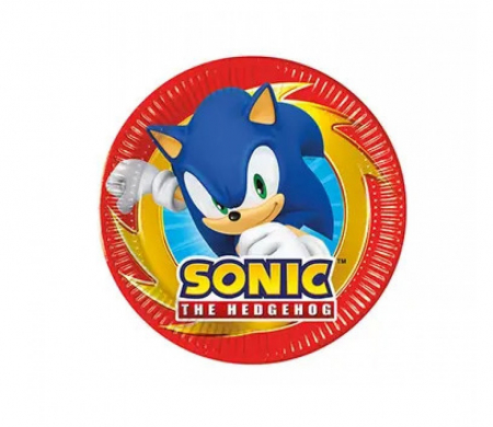 Set vesela petrecere Just Sonic the Hedgehog Sega 36 Piese [1]