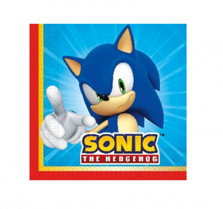 Set vesela petrecere Just Sonic the Hedgehog Sega 36 Piese [3]