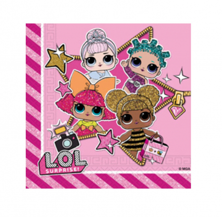 Set vesela petrecere LOL Surprise Glitterati 36 Piese [1]