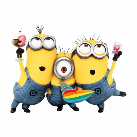 Set vesela unica folosinta tematica Minions The Rise of Gru 36 Piese [4]