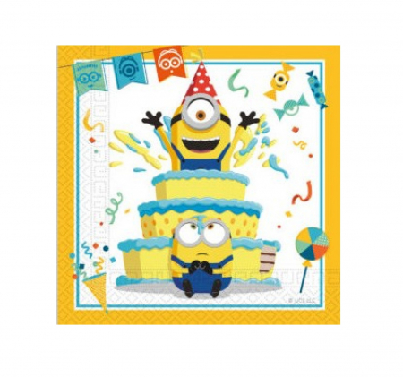 Set vesela unica folosinta tematica Minions The Rise of Gru 36 Piese [1]