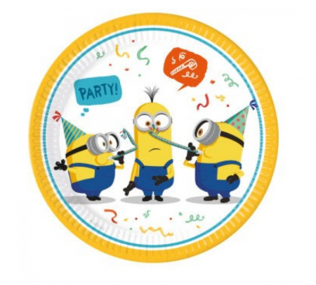 Set vesela unica folosinta tematica Minions The Rise of Gru 36 Piese [2]
